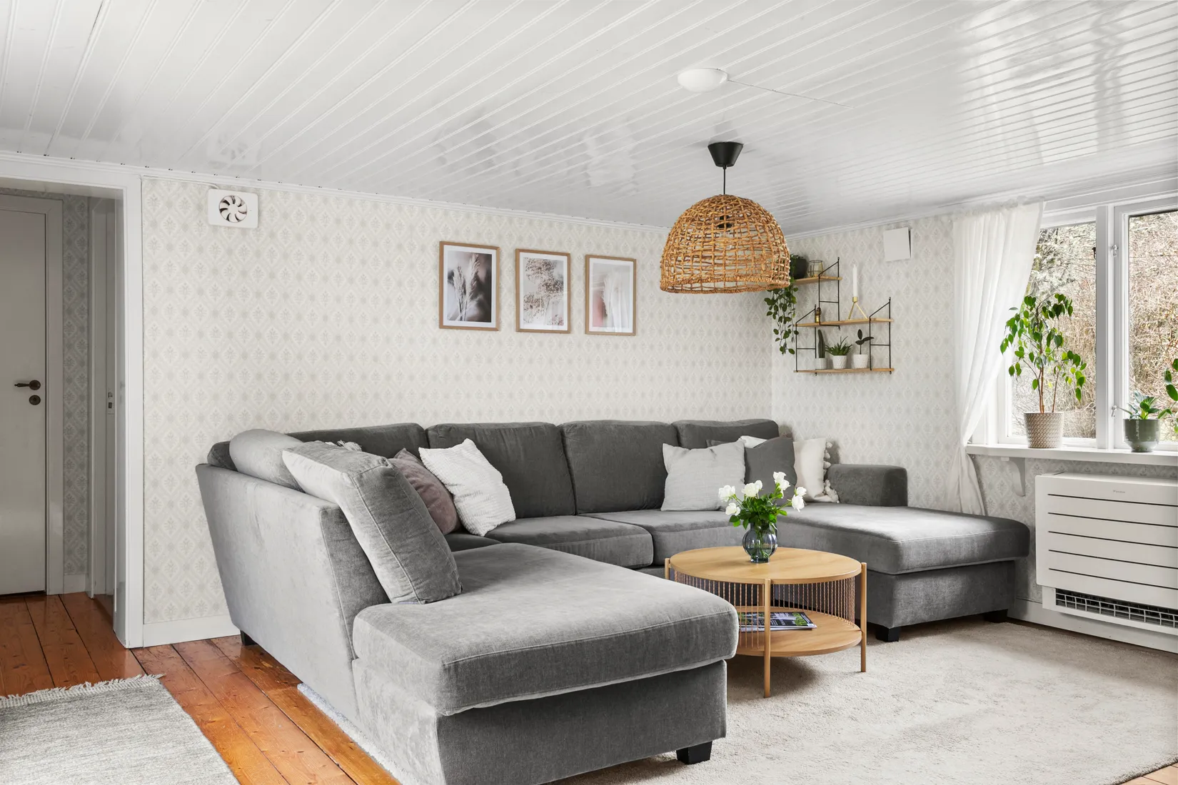 Villa, Bossgård 14, Derome, Varberg