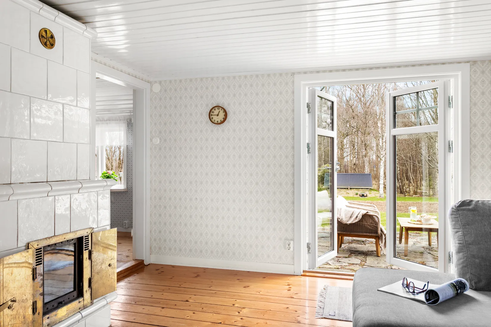 Villa, Bossgård 14, Derome, Varberg