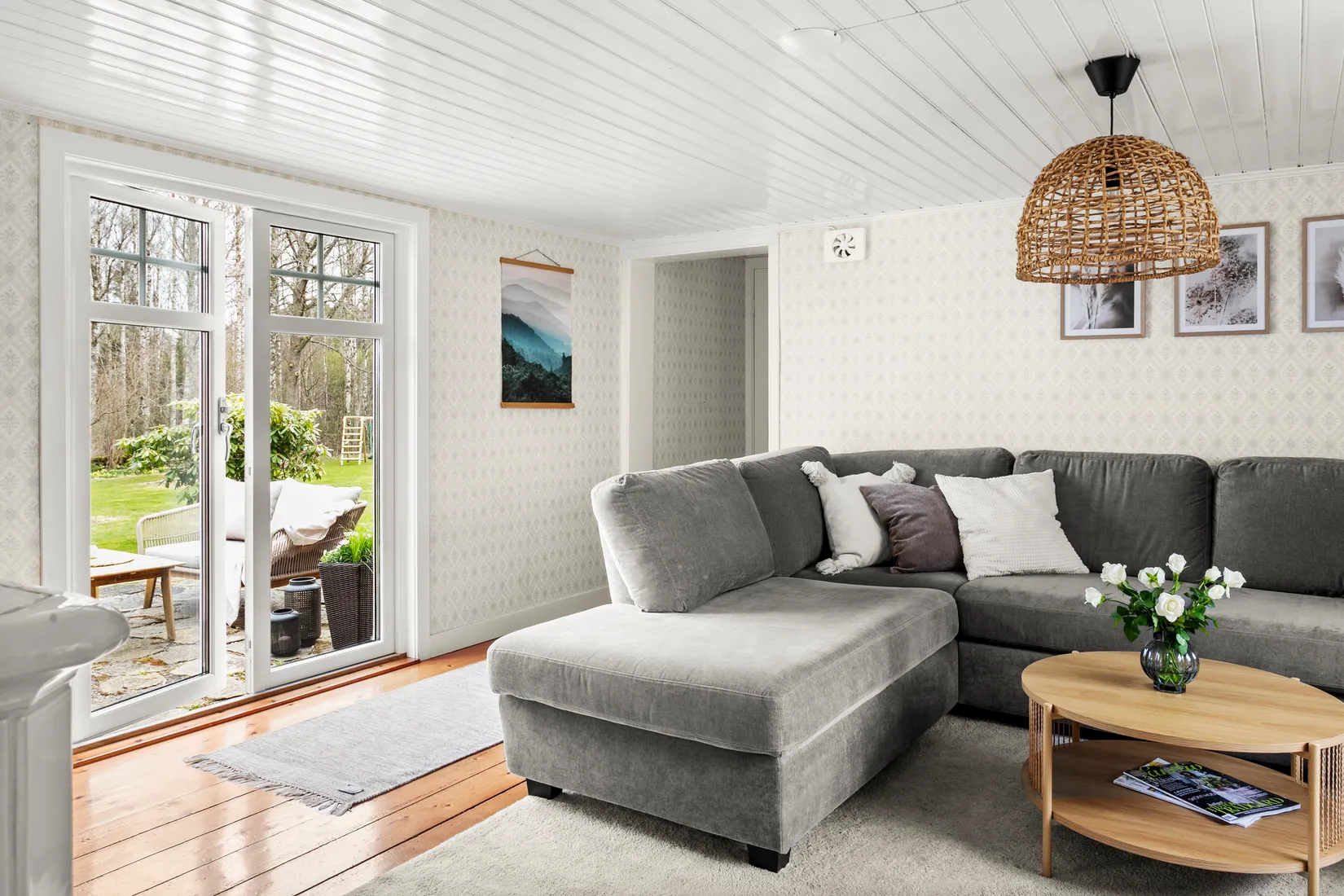 Villa, Bossgård 14, Derome, Varberg