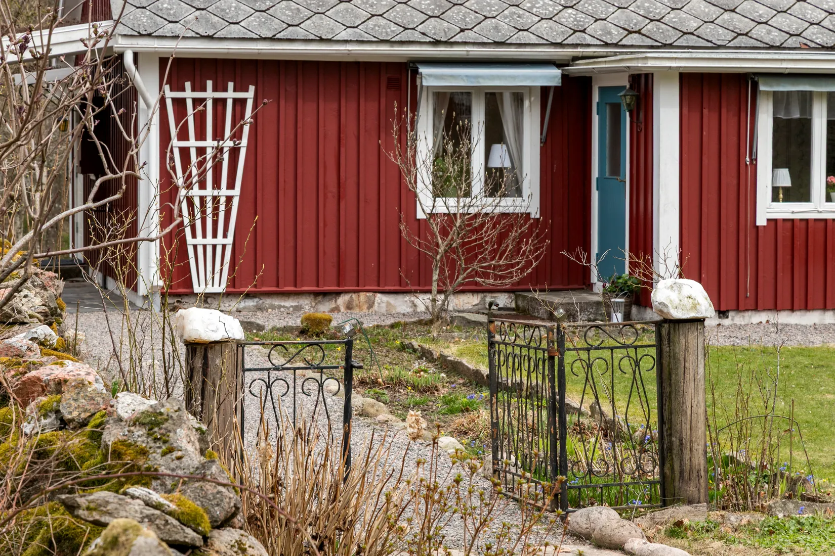 Villa, Bossgård 14, Derome, Varberg