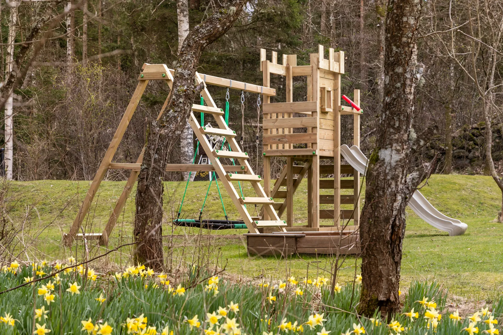 Villa, Bossgård 14, Derome, Varberg