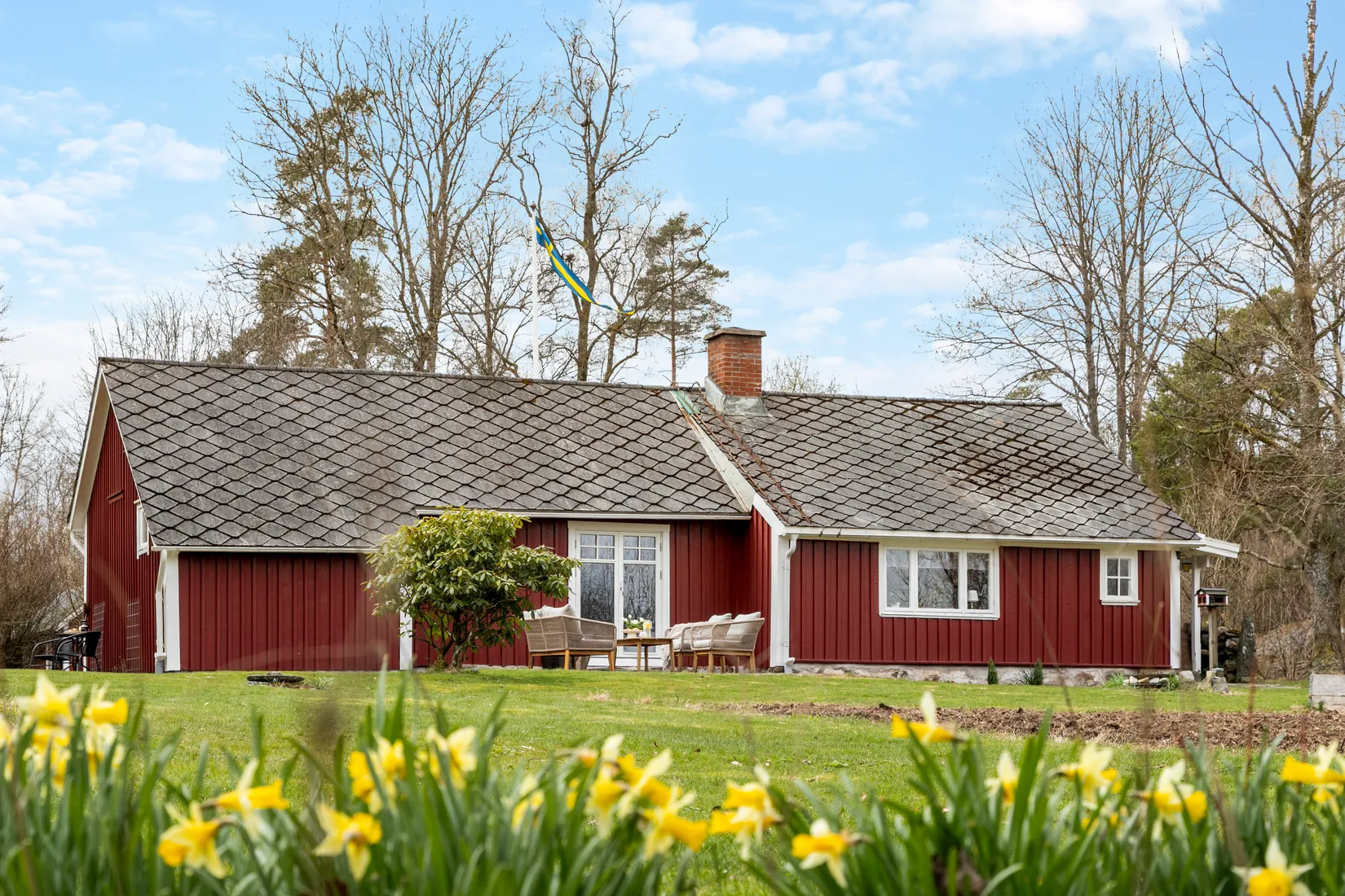 Villa, Bossgård 14, Derome, Varberg