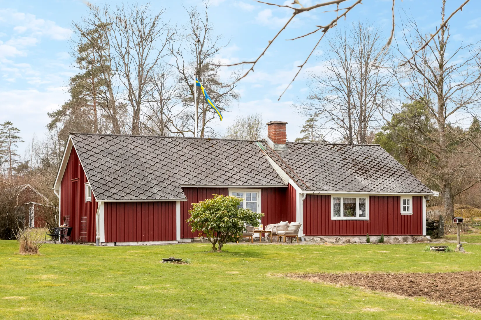 Villa, Bossgård 14, Derome, Varberg