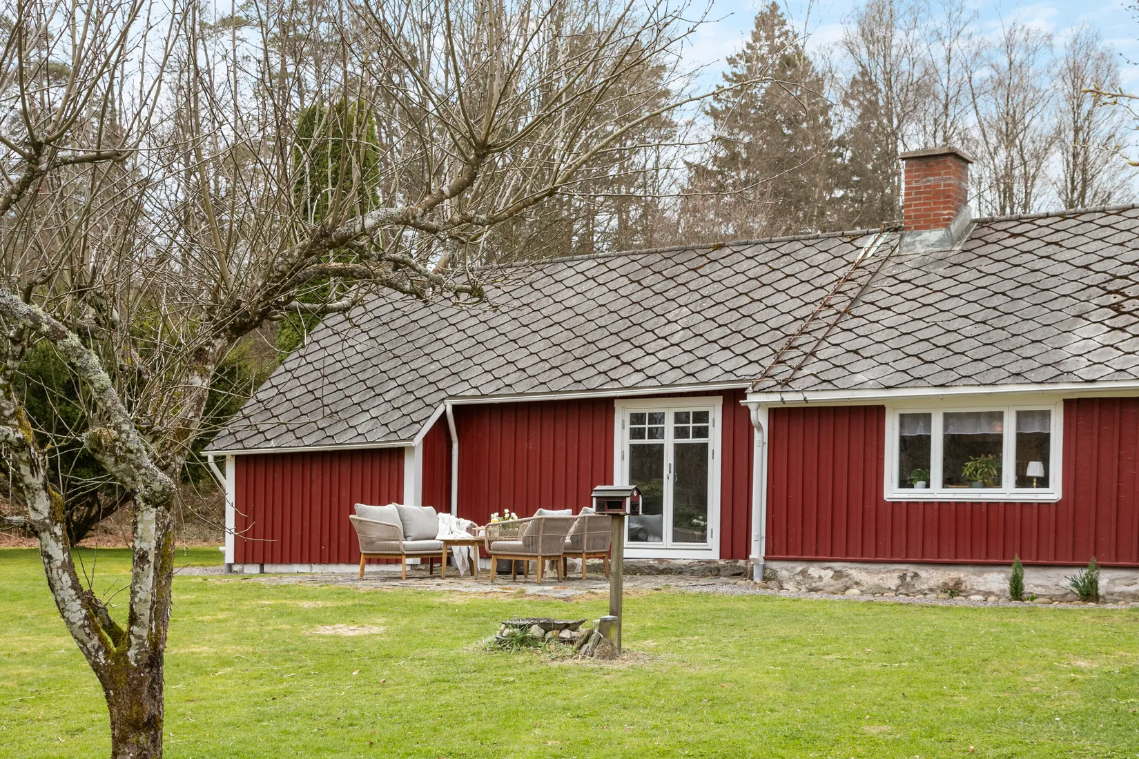 Villa, Bossgård 14, Derome, Varberg