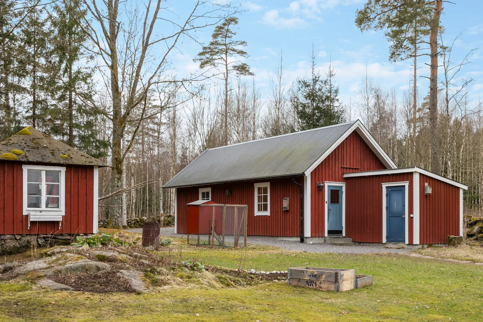 Villa, Bossgård 14, Derome, Varberg