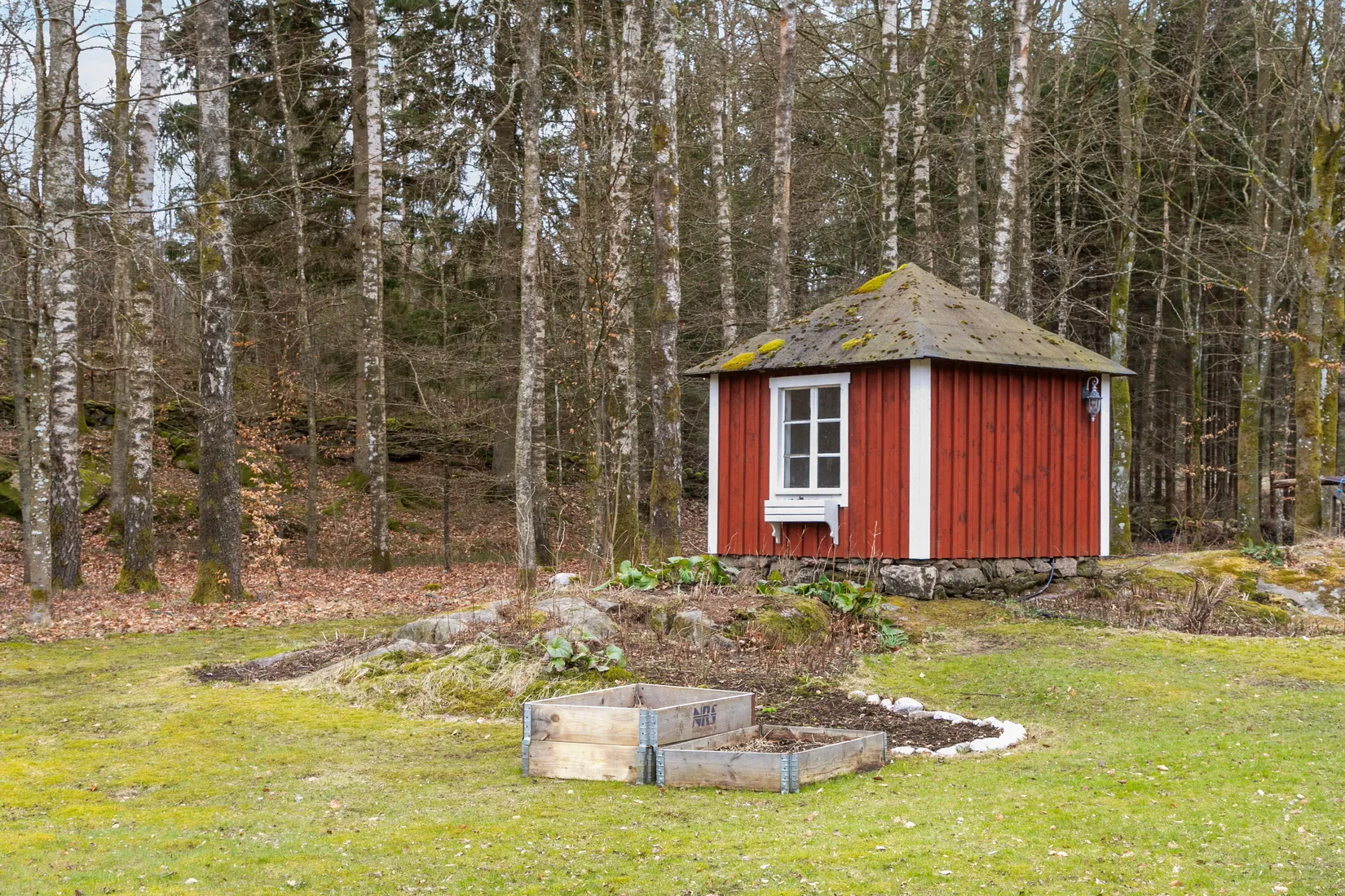 Villa, Bossgård 14, Derome, Varberg