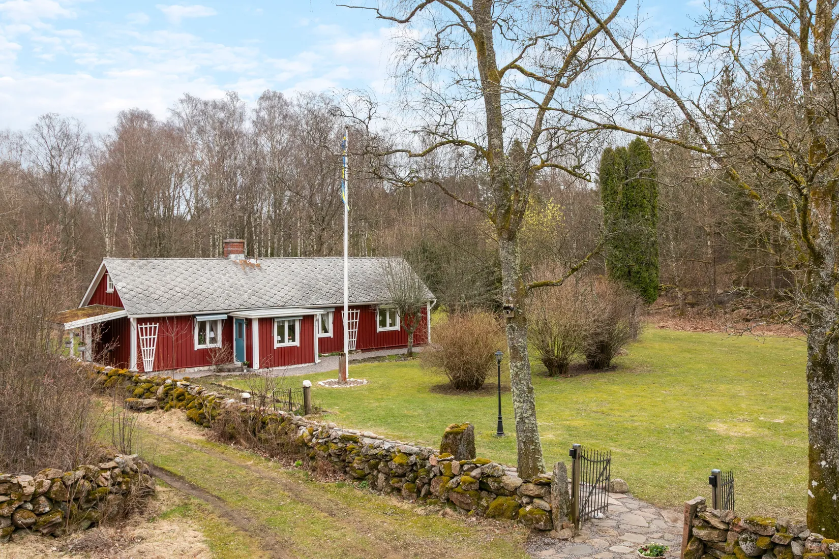 Villa, Bossgård 14, Derome, Varberg