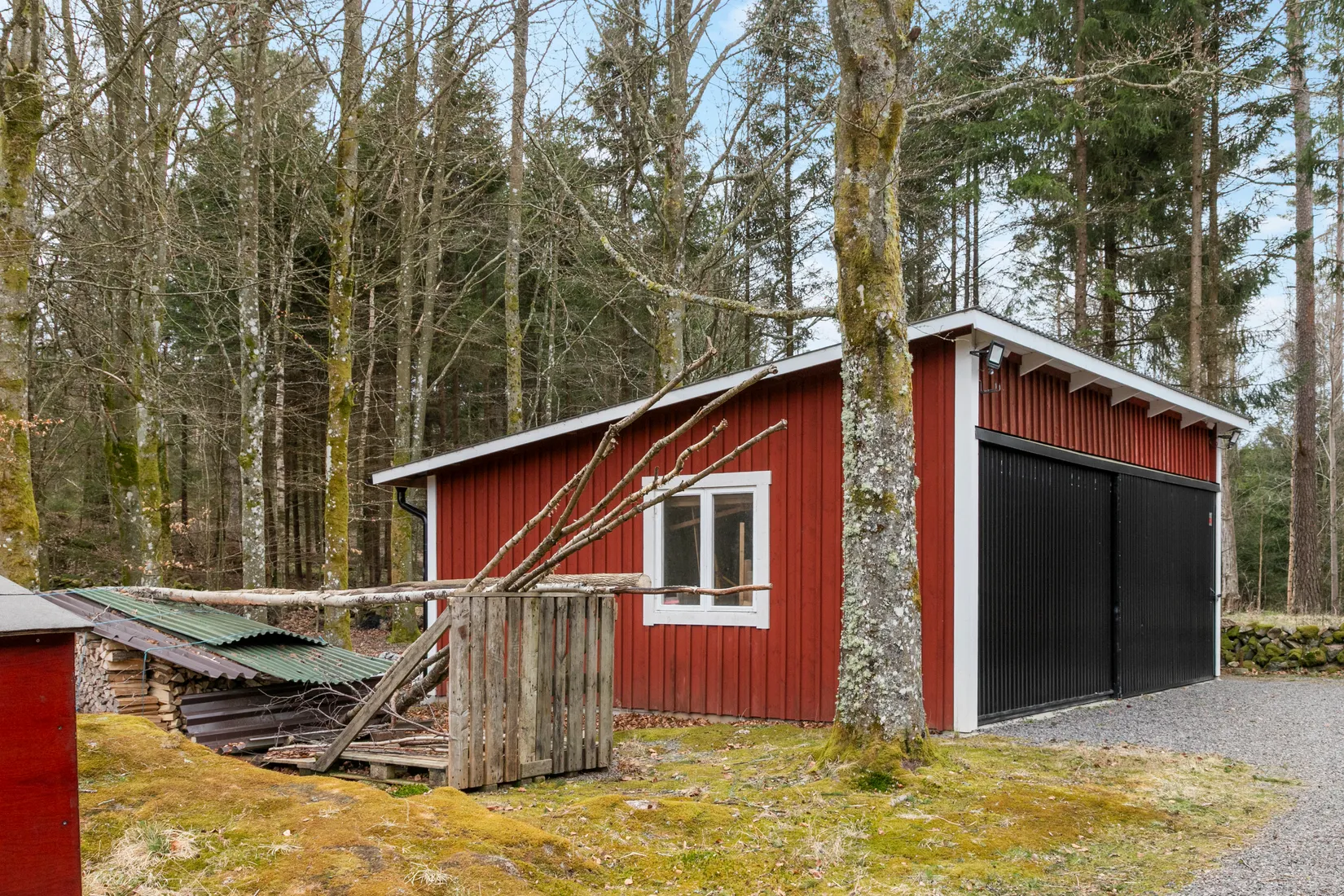 Villa, Bossgård 14, Derome, Varberg