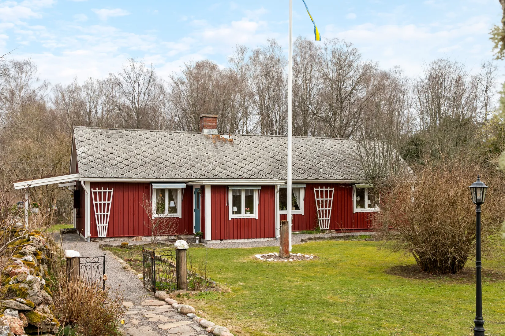 Villa, Bossgård 14, Derome, Varberg