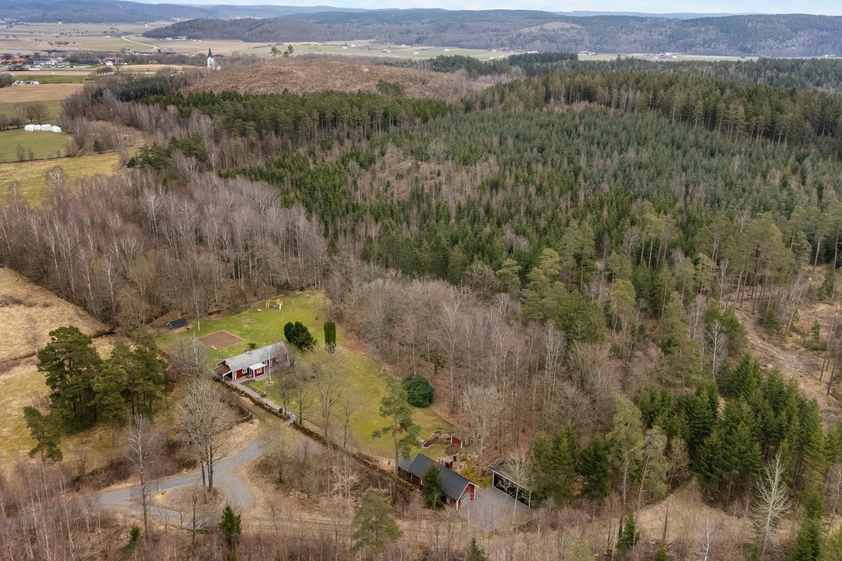 Villa, Bossgård 14, Derome, Varberg