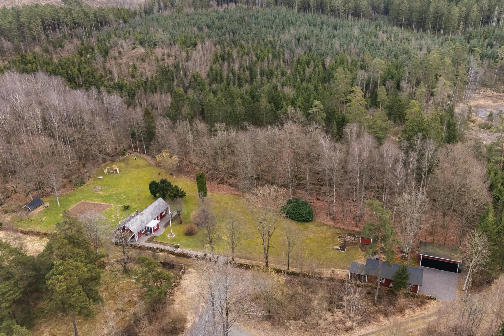 Villa, Bossgård 14, Derome, Varberg