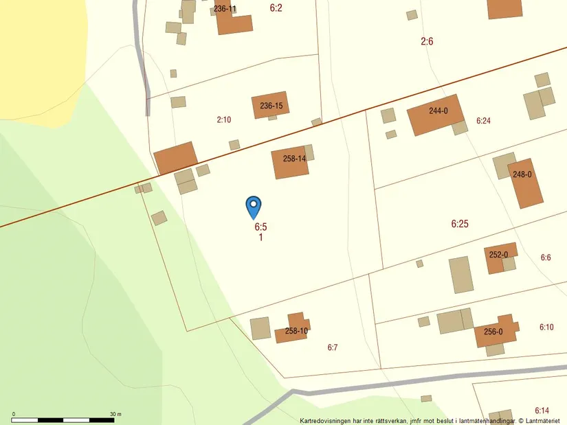 Villa, Matvikshamnsvägen 258-14, Matvik, Karlshamn