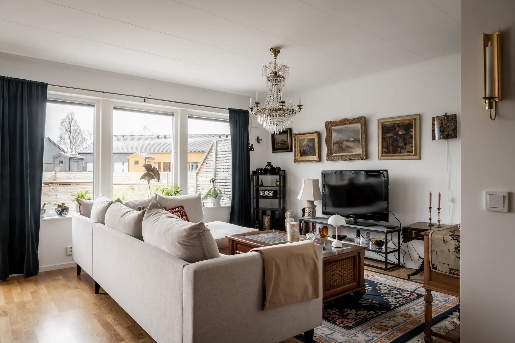 Villa, Krusbärsvägen 4E, Fristad, Borås