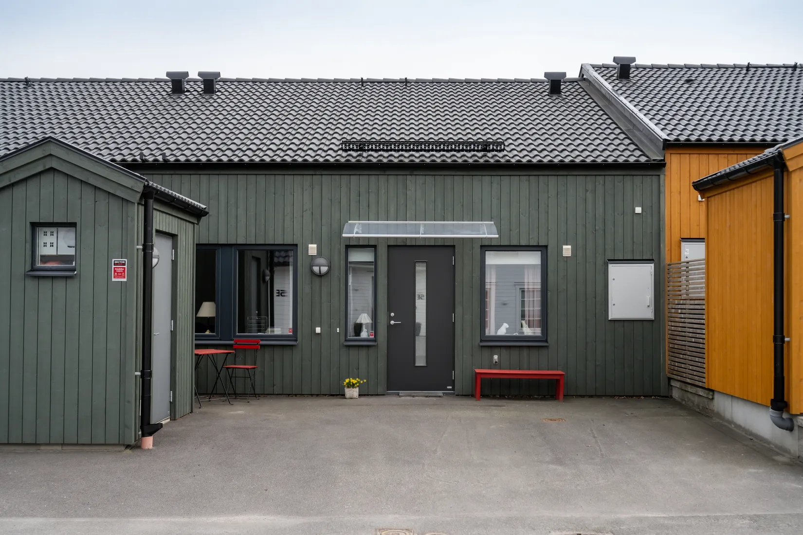 Villa, Radhus, Krusbärsvägen 4E, Fristad, Borås