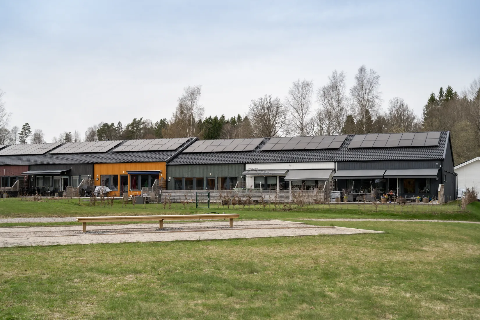 Villa, Radhus, Krusbärsvägen 4E, Fristad, Borås