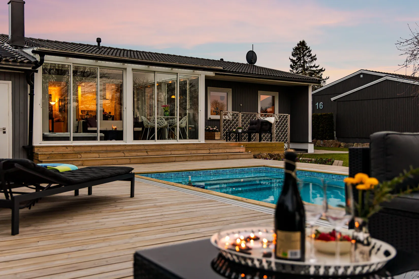 Villa, Milgatan 14, Vidingsjö, Linköping