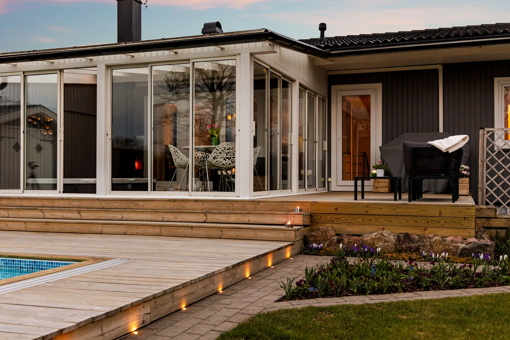 Villa, Milgatan 14, Vidingsjö, Linköping