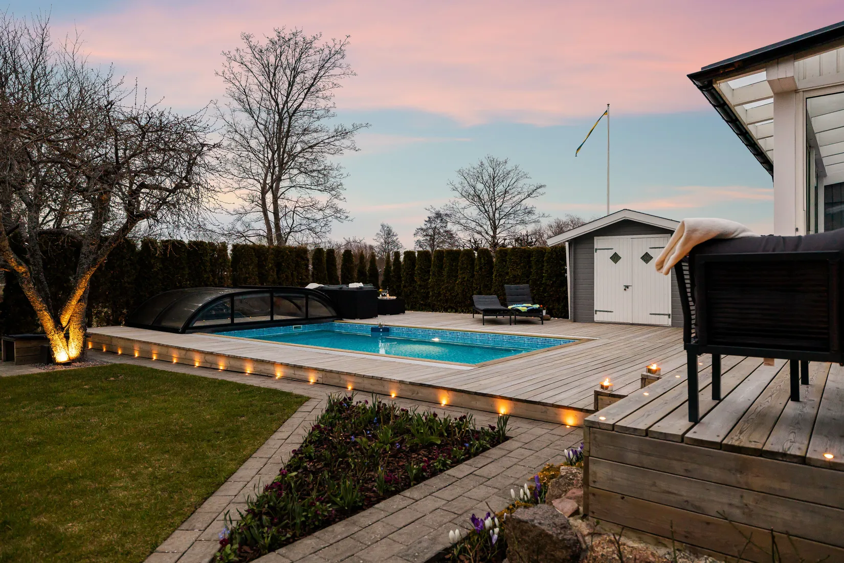 Villa, Milgatan 14, Vidingsjö, Linköping