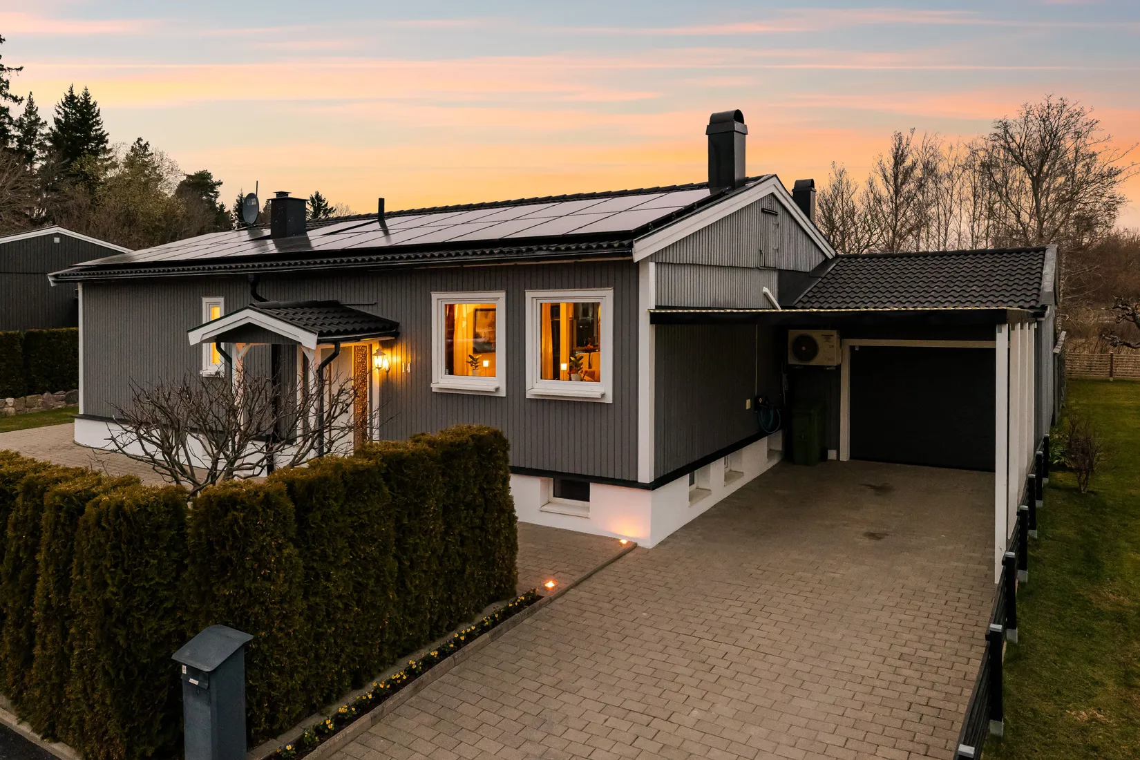 Villa, Milgatan 14, Vidingsjö, Linköping