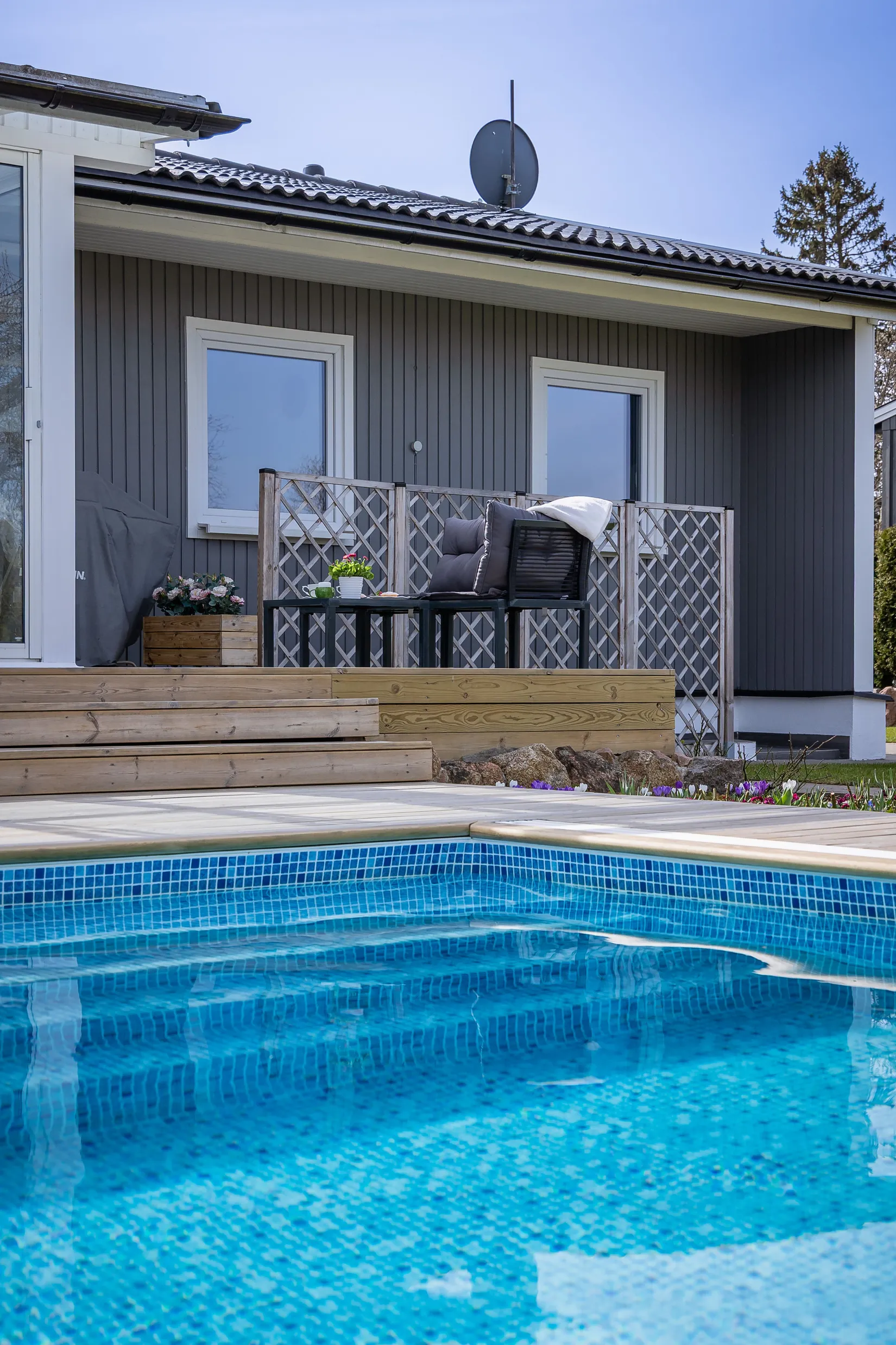 Villa, Milgatan 14, Vidingsjö, Linköping