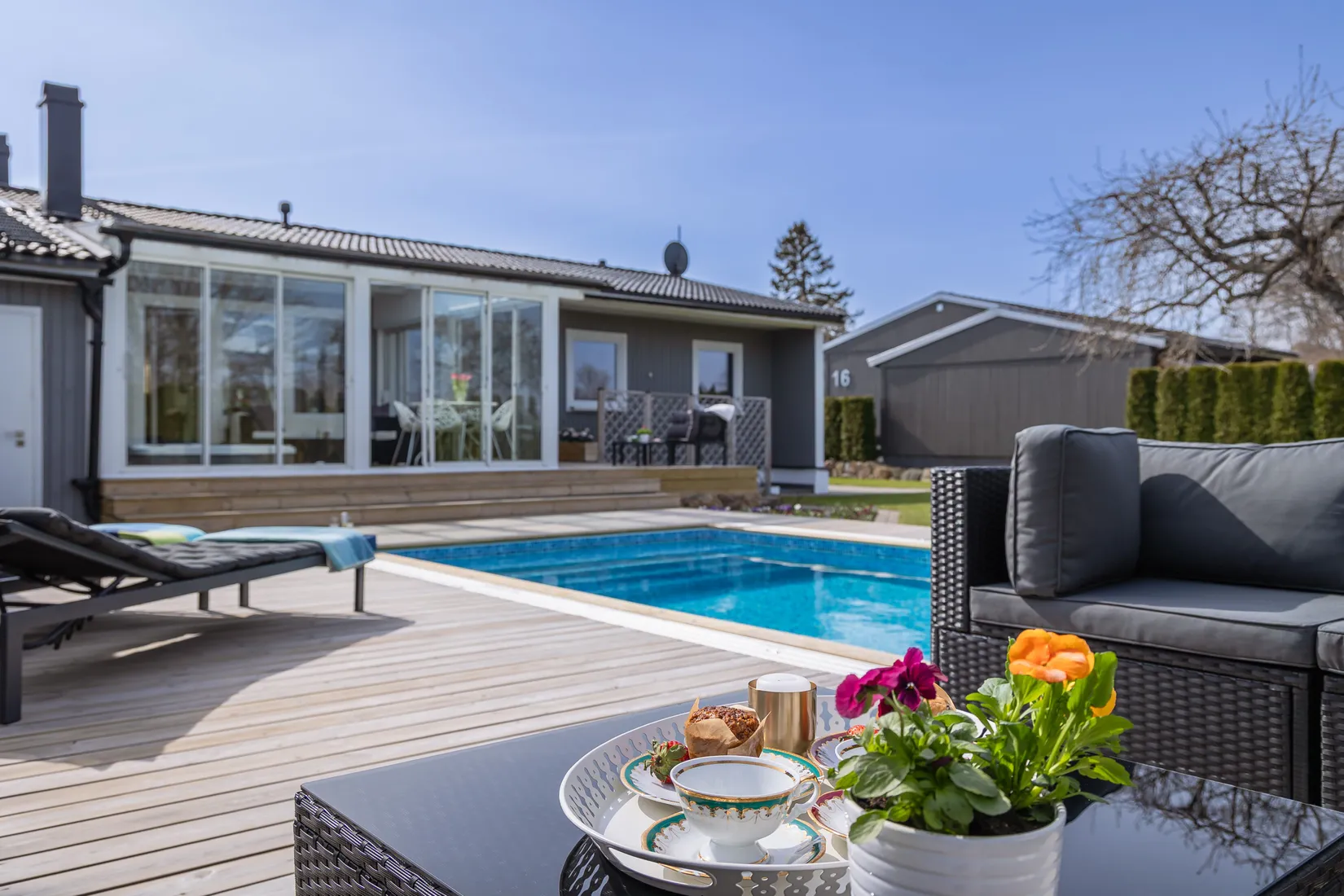 Villa, Milgatan 14, Vidingsjö, Linköping