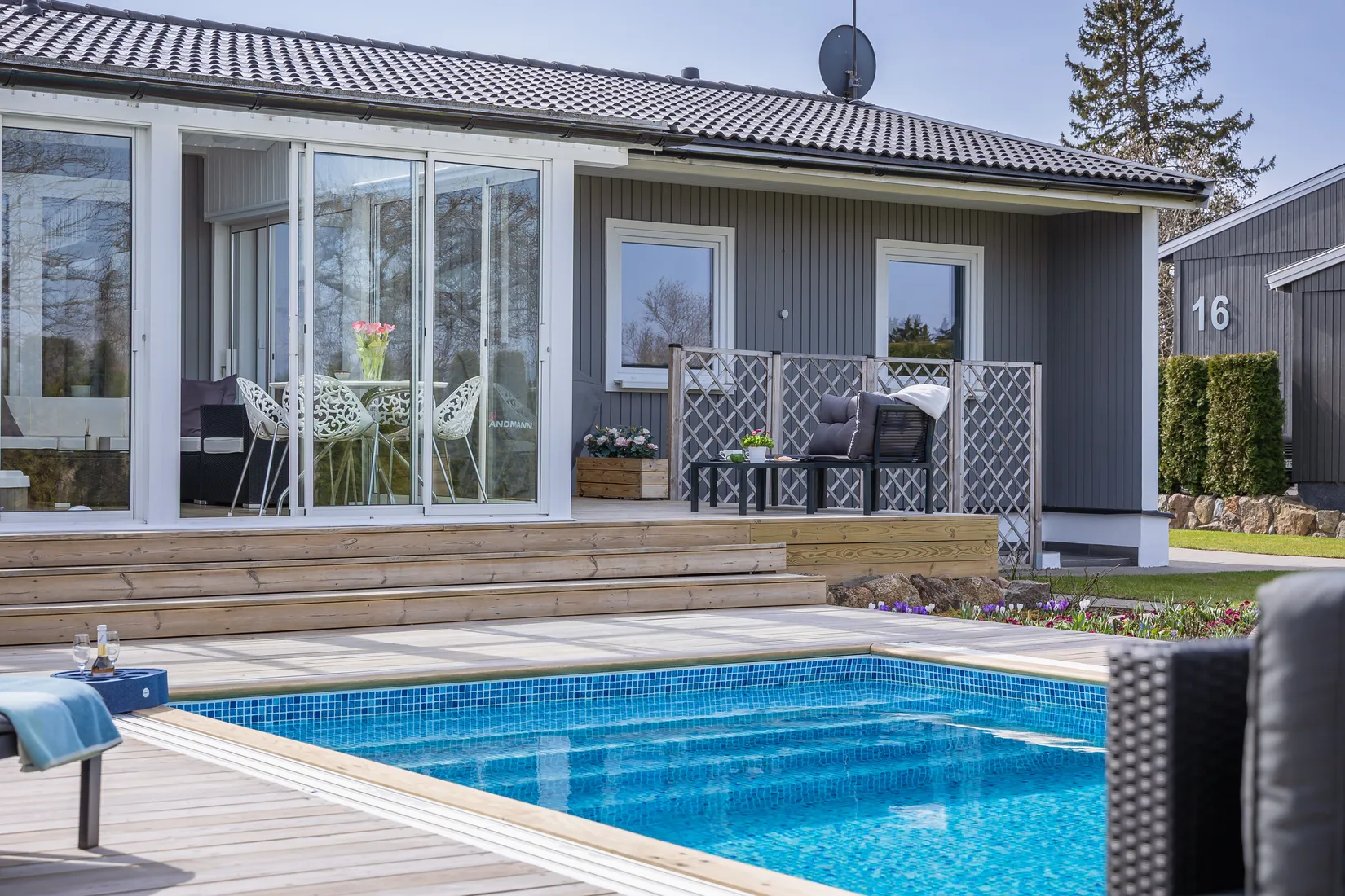 Villa, Milgatan 14, Vidingsjö, Linköping