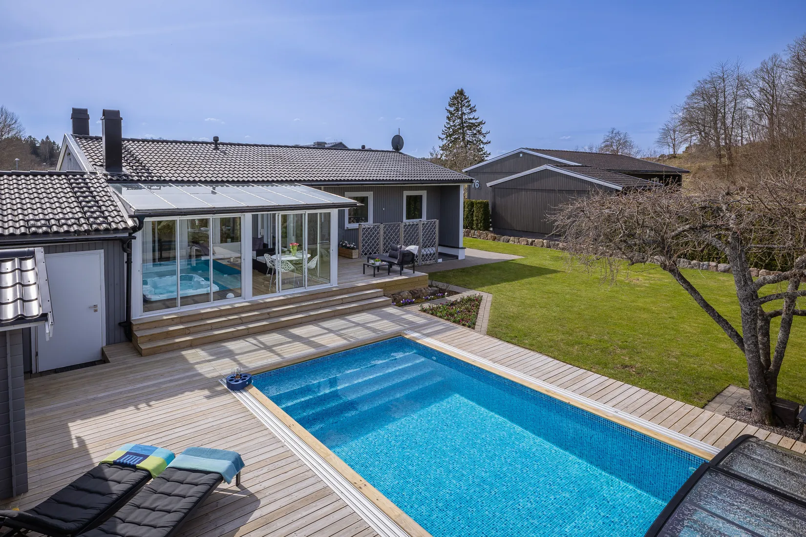 Villa, Milgatan 14, Vidingsjö, Linköping