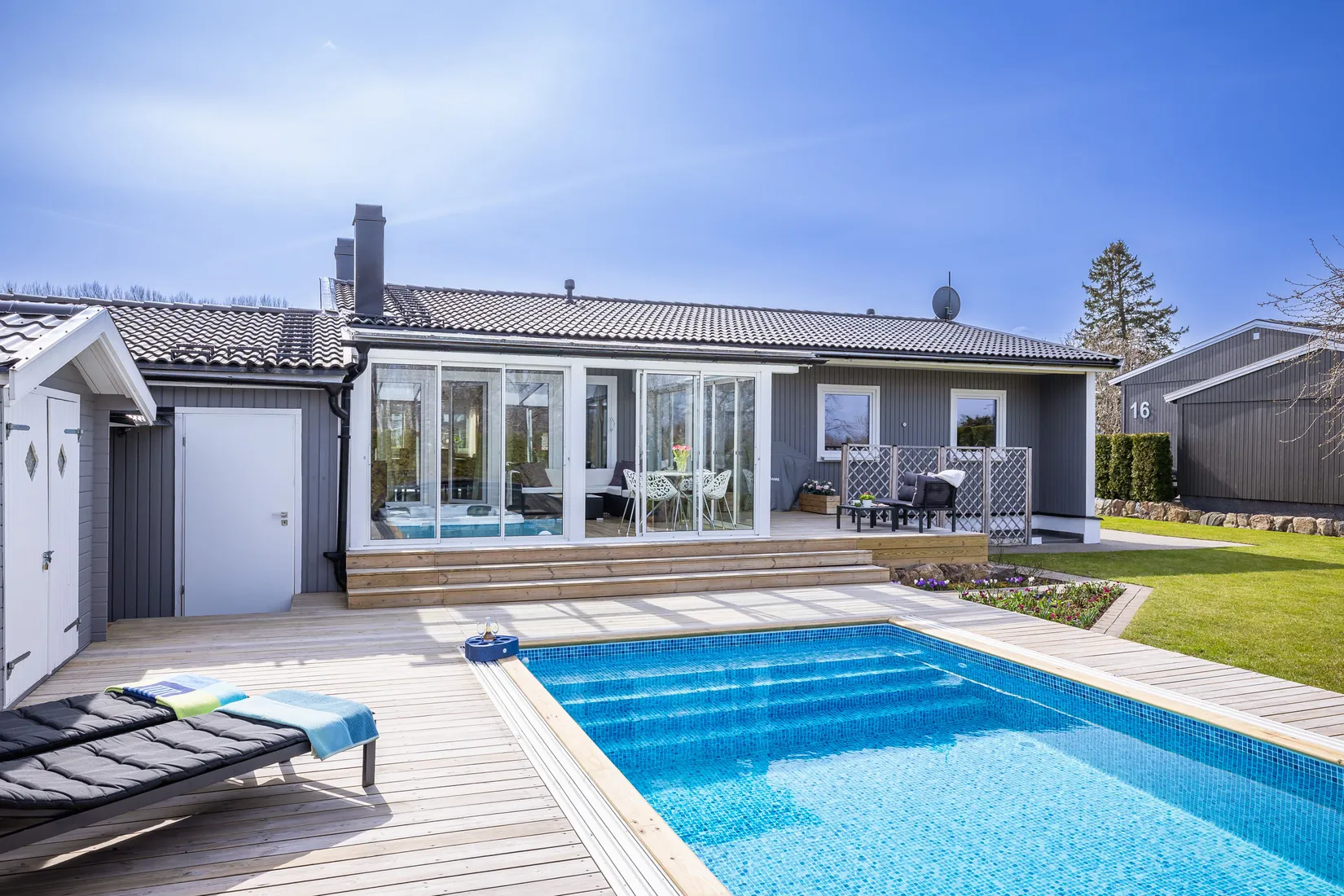 Villa, Milgatan 14, Vidingsjö, Linköping