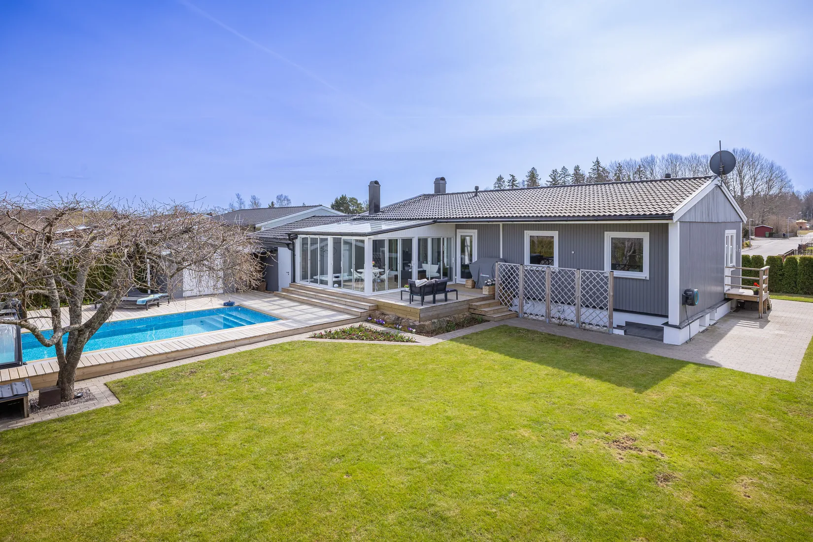 Villa, Milgatan 14, Vidingsjö, Linköping