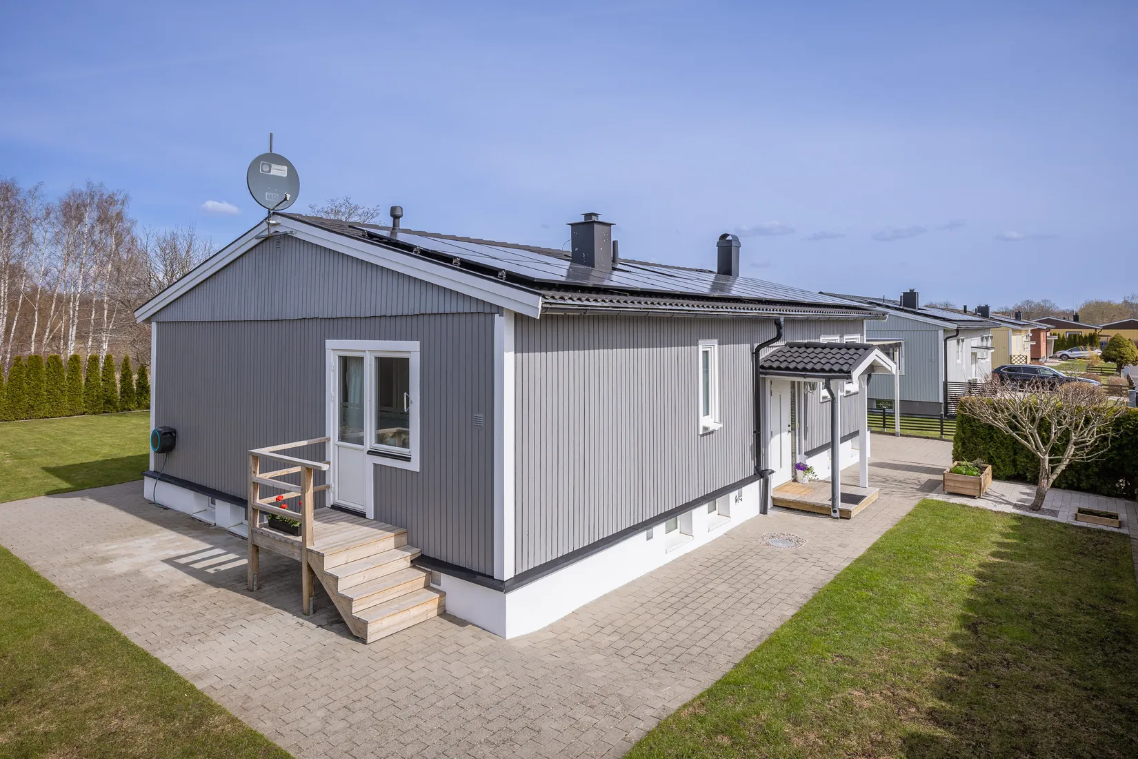 Villa, Milgatan 14, Vidingsjö, Linköping