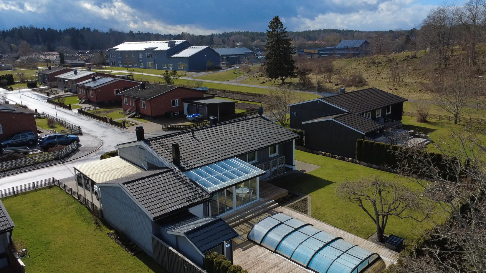 Villa, Milgatan 14, Vidingsjö, Linköping