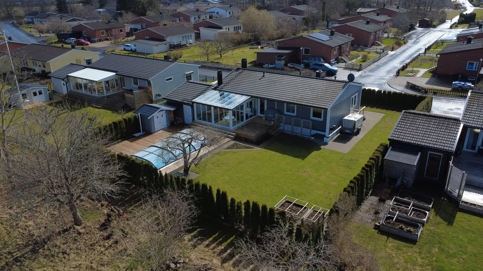 Villa, Milgatan 14, Vidingsjö, Linköping