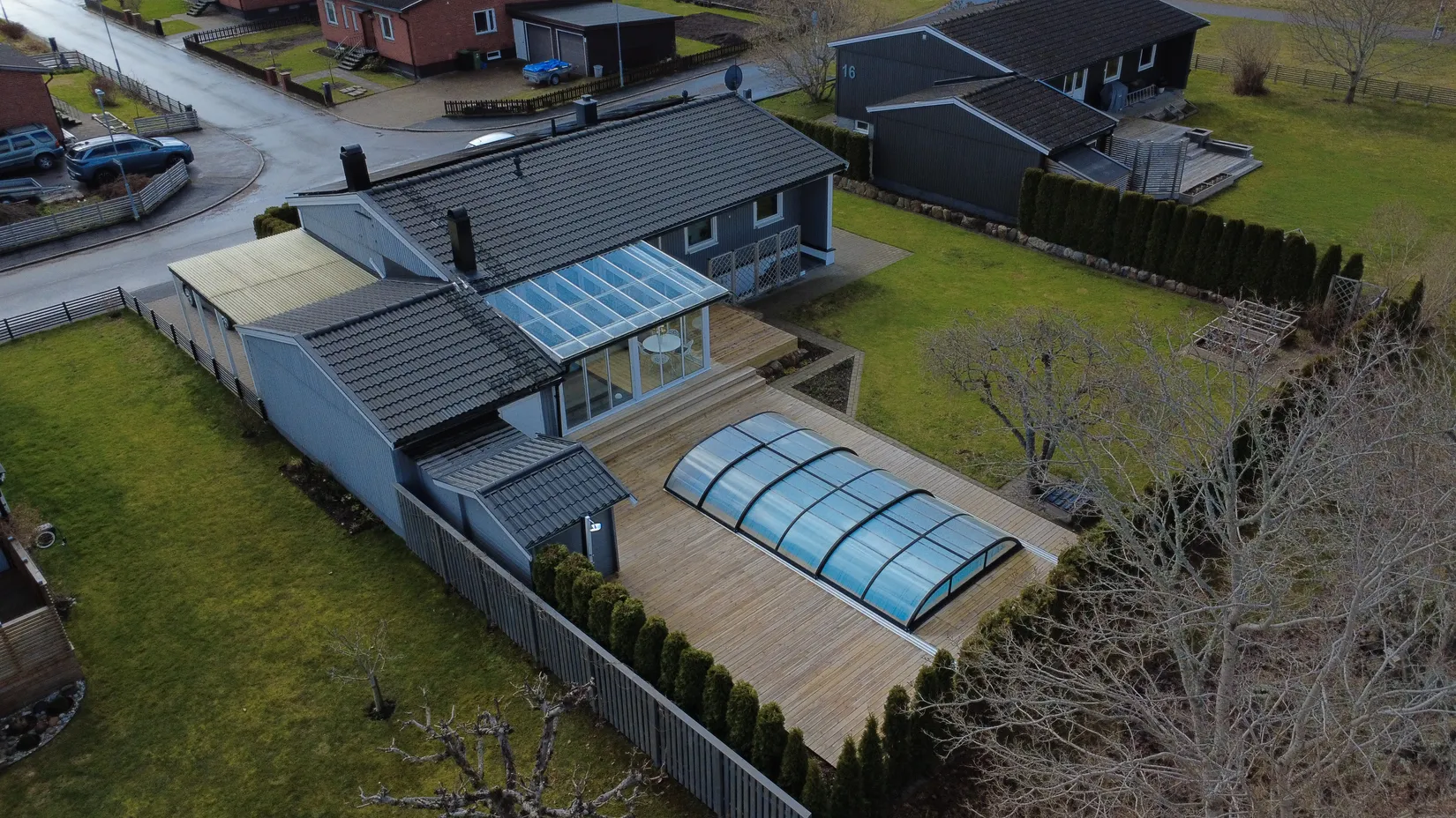 Villa, Milgatan 14, Vidingsjö, Linköping