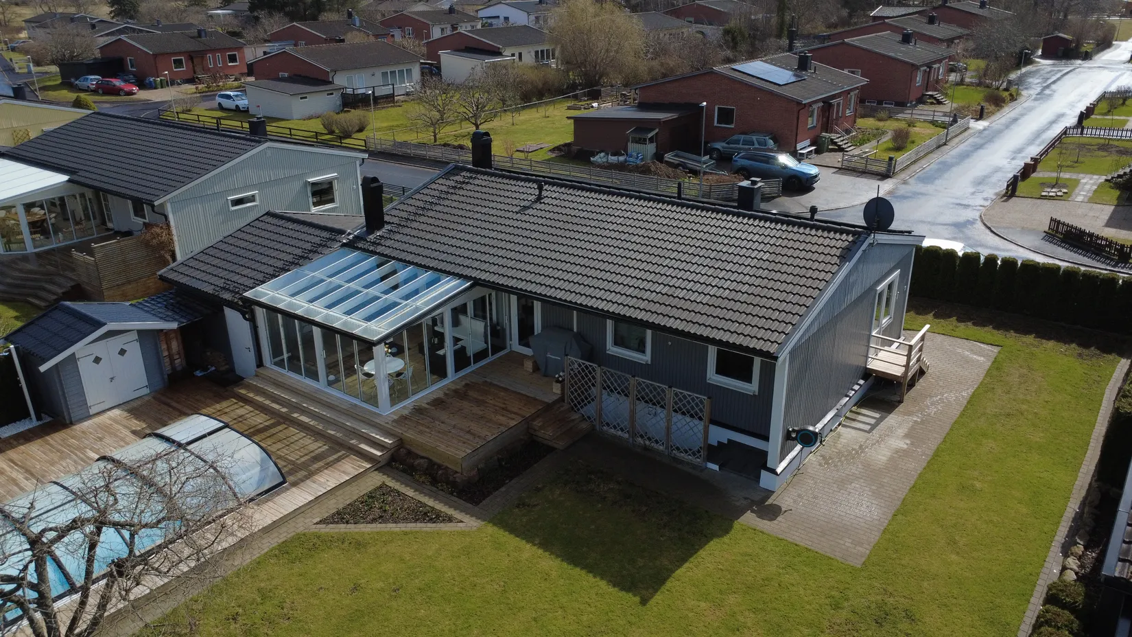 Villa, Milgatan 14, Vidingsjö, Linköping