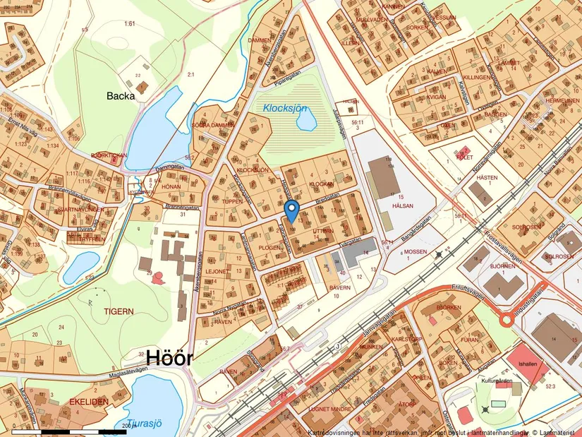 Bostadsrätt, Bredgatan 10A, Höör - Centralt, Höör