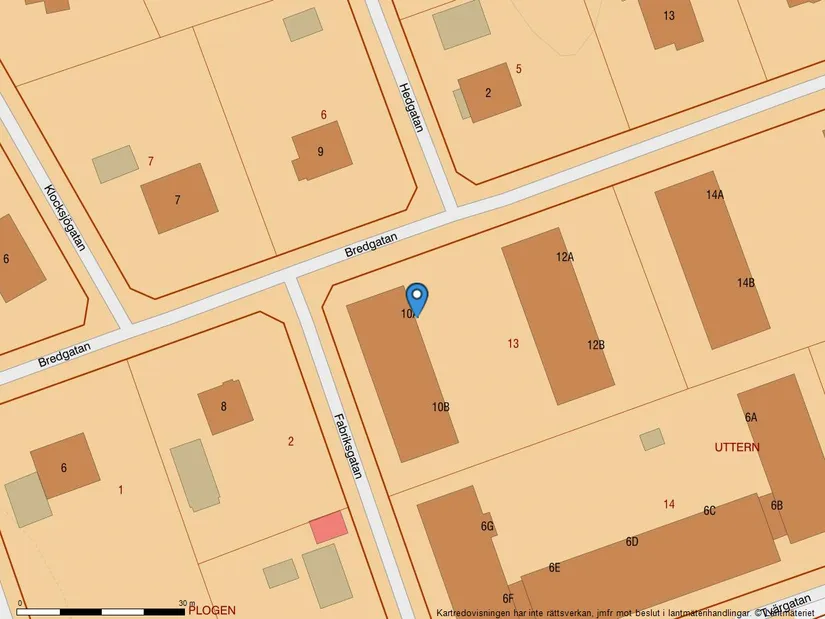 Bostadsrätt, Bredgatan 10A, Höör - Centralt, Höör