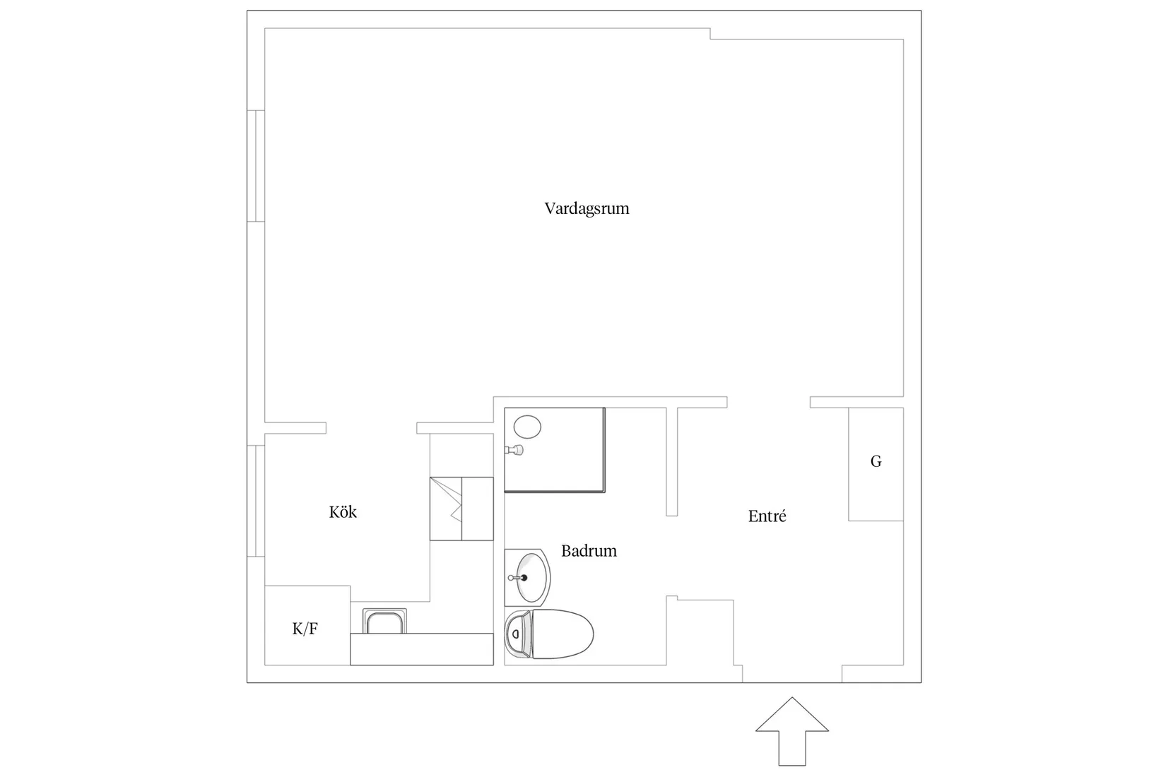 Bostadsrätt, Bredgatan 10A, Höör - Centralt, Höör