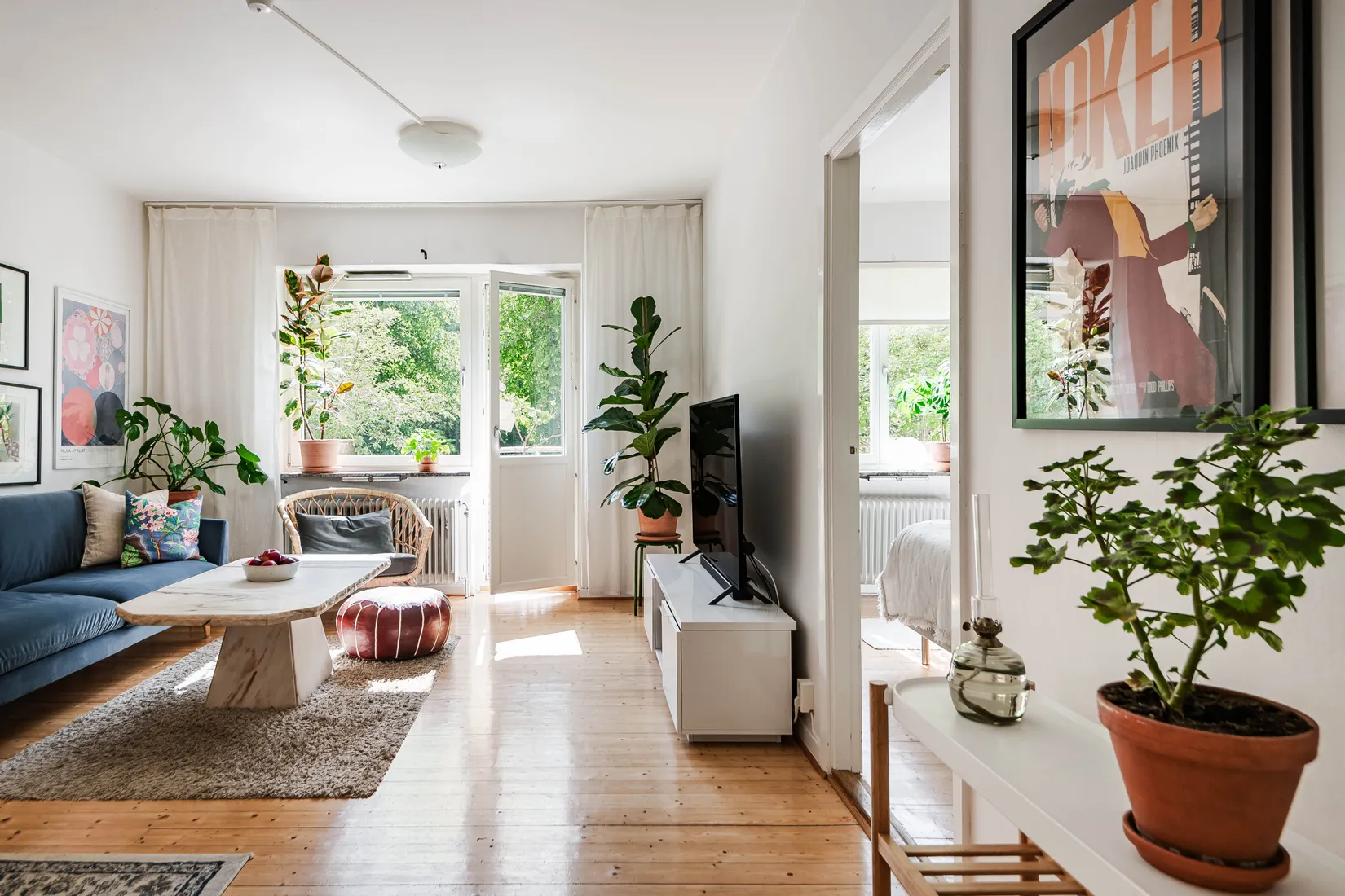 Bostadsrätt, Nybrogatan 17B, Centralt, Falun