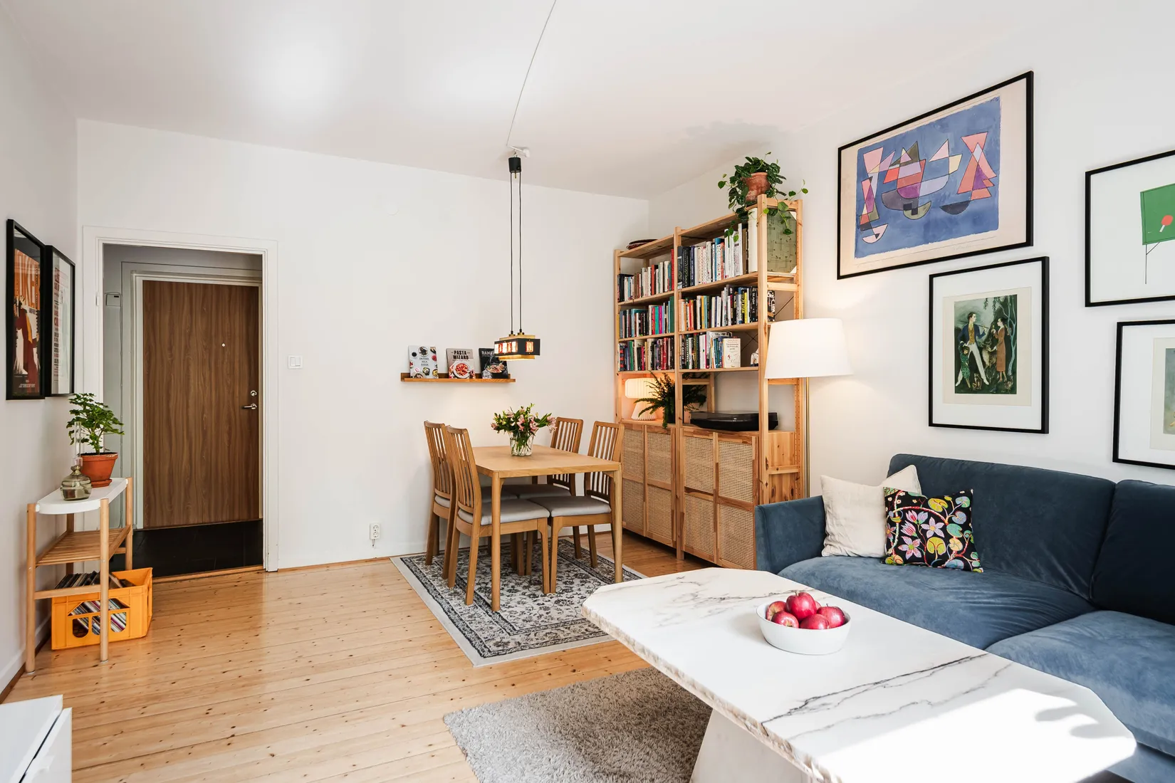 Bostadsrätt, Nybrogatan 17B, Centralt, Falun