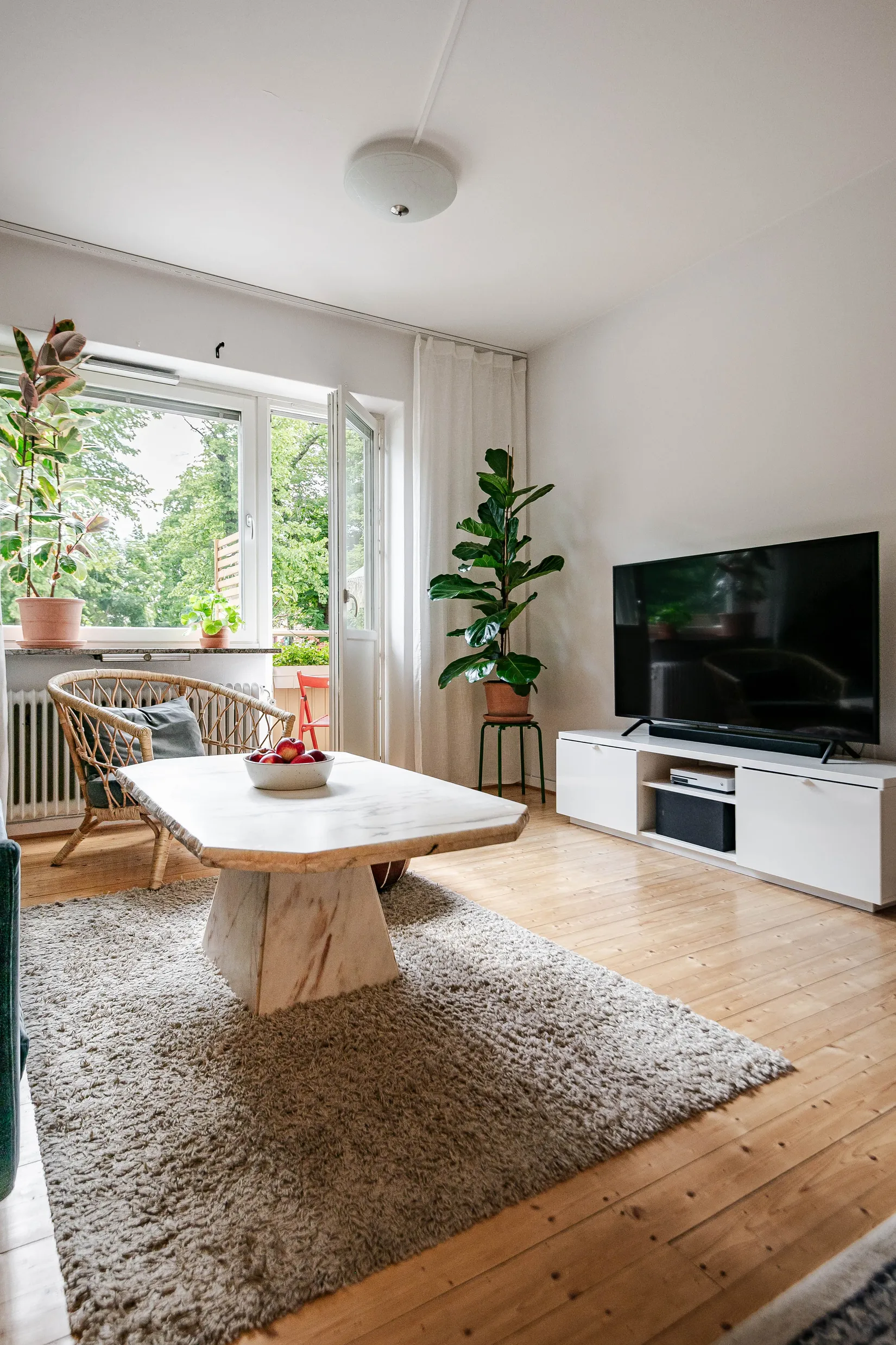 Bostadsrätt, Nybrogatan 17B, Centralt, Falun