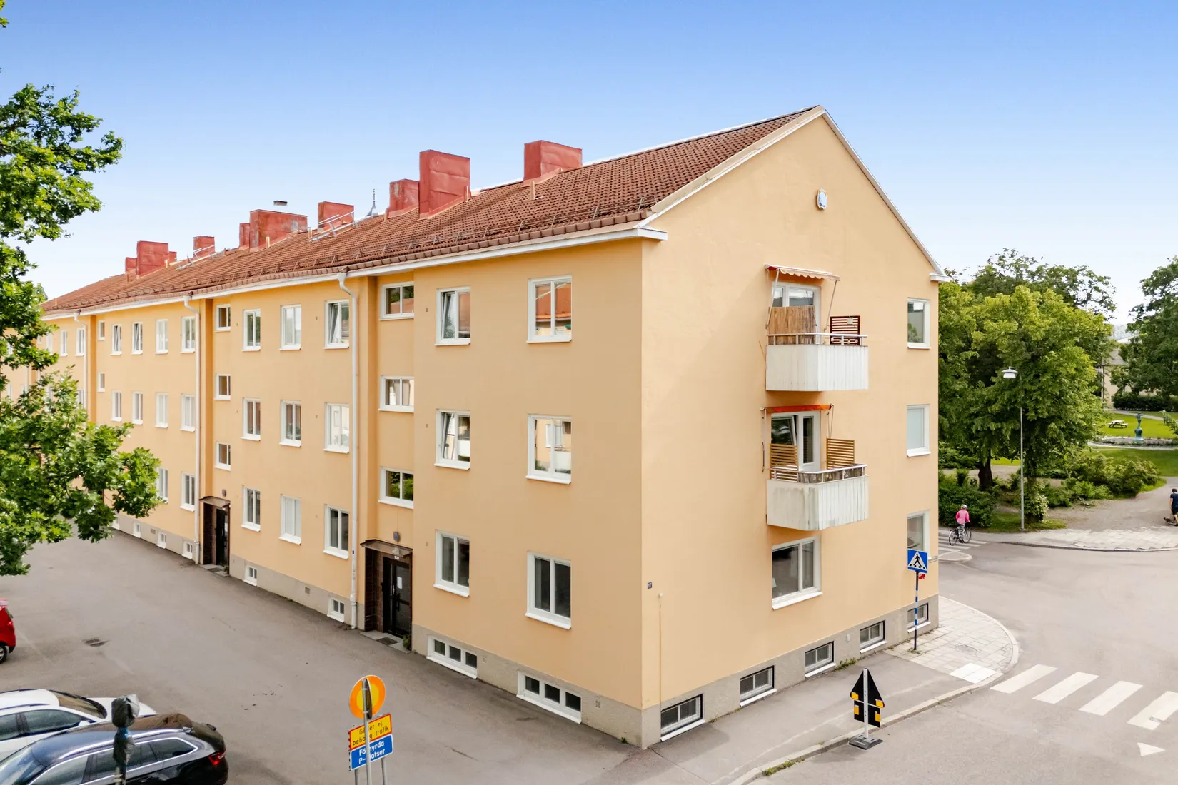 Bostadsrätt, Nybrogatan 17B, Centralt, Falun