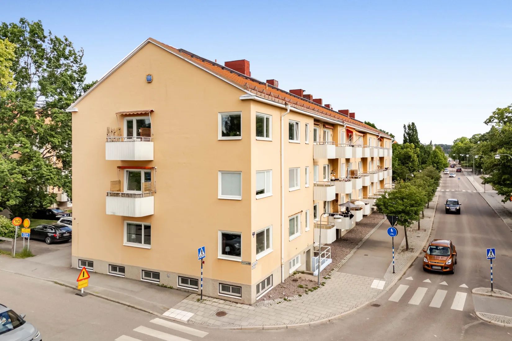 Bostadsrätt, Nybrogatan 17B, Centralt, Falun