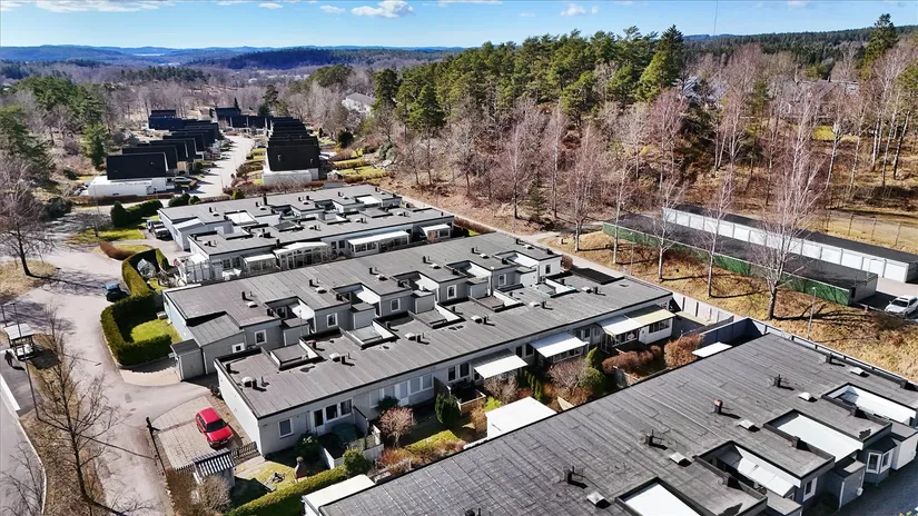 Villa, Radhus, Frostgränd 16, Fasseröd, Uddevalla