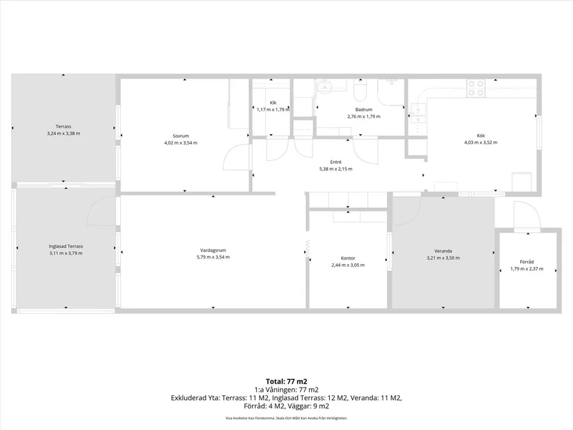 Villa, Radhus, Frostgränd 16, Fasseröd, Uddevalla
