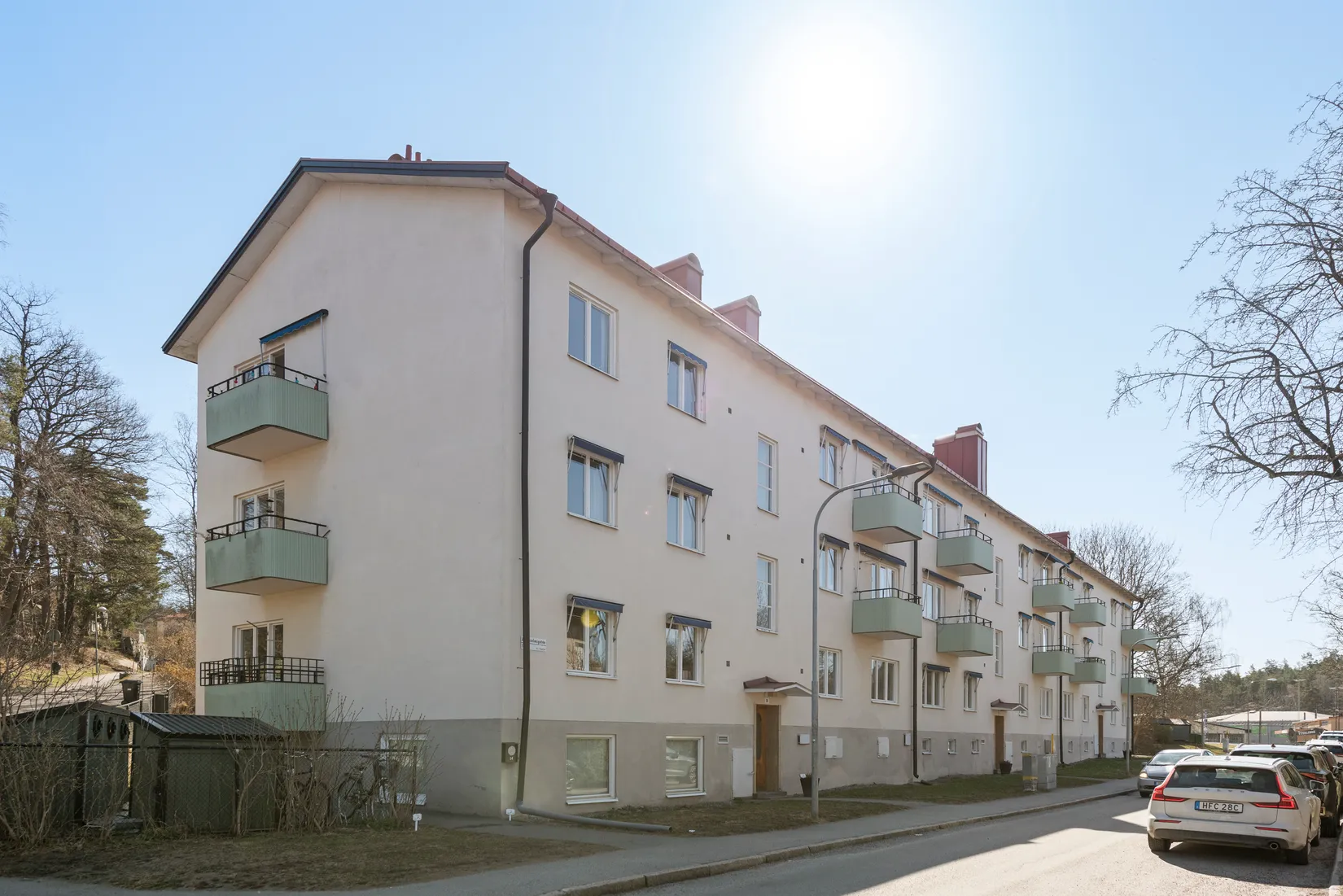 Bostadsrätt, Åkerhielmsgatan 14, Traneberg / Alvik, Stockholm