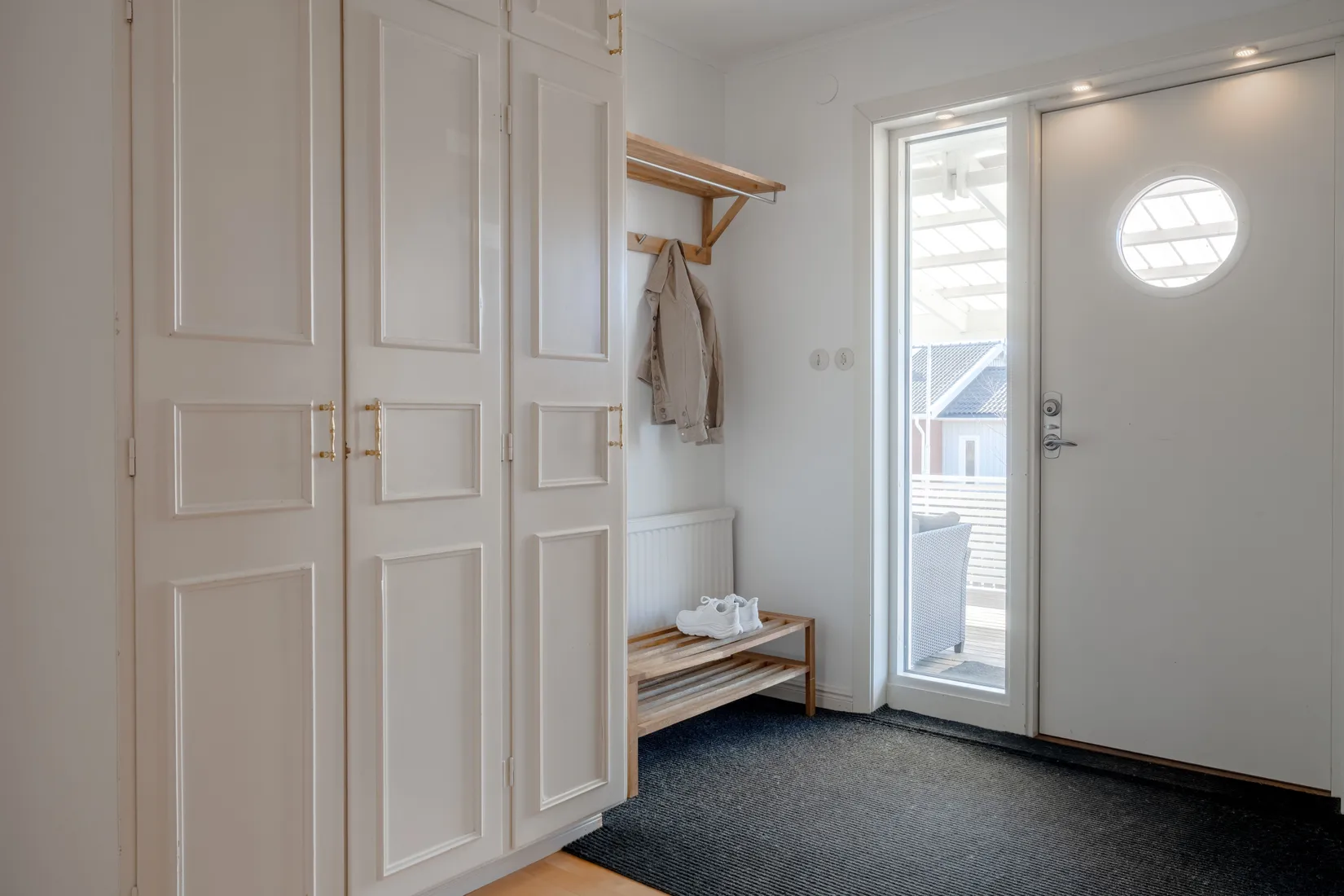 Villa, Brödrahemsgatan 23, Ursviken, Skellefteå