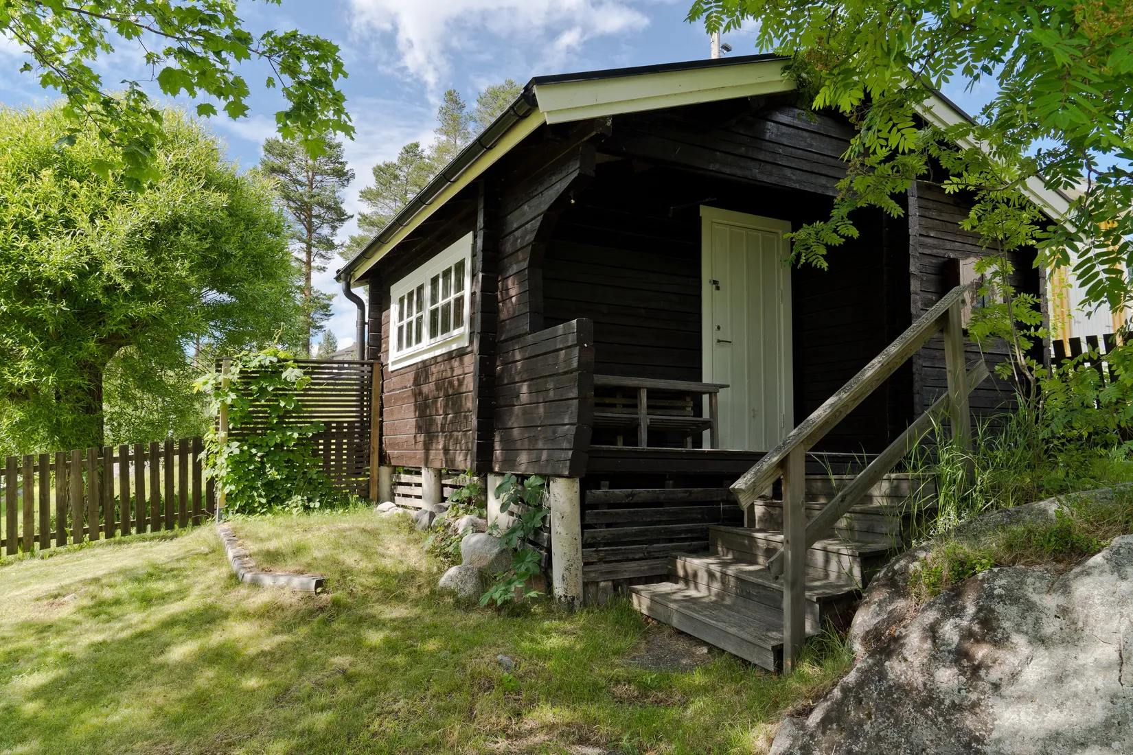 Villa, Brödrahemsgatan 23, Ursviken, Skellefteå