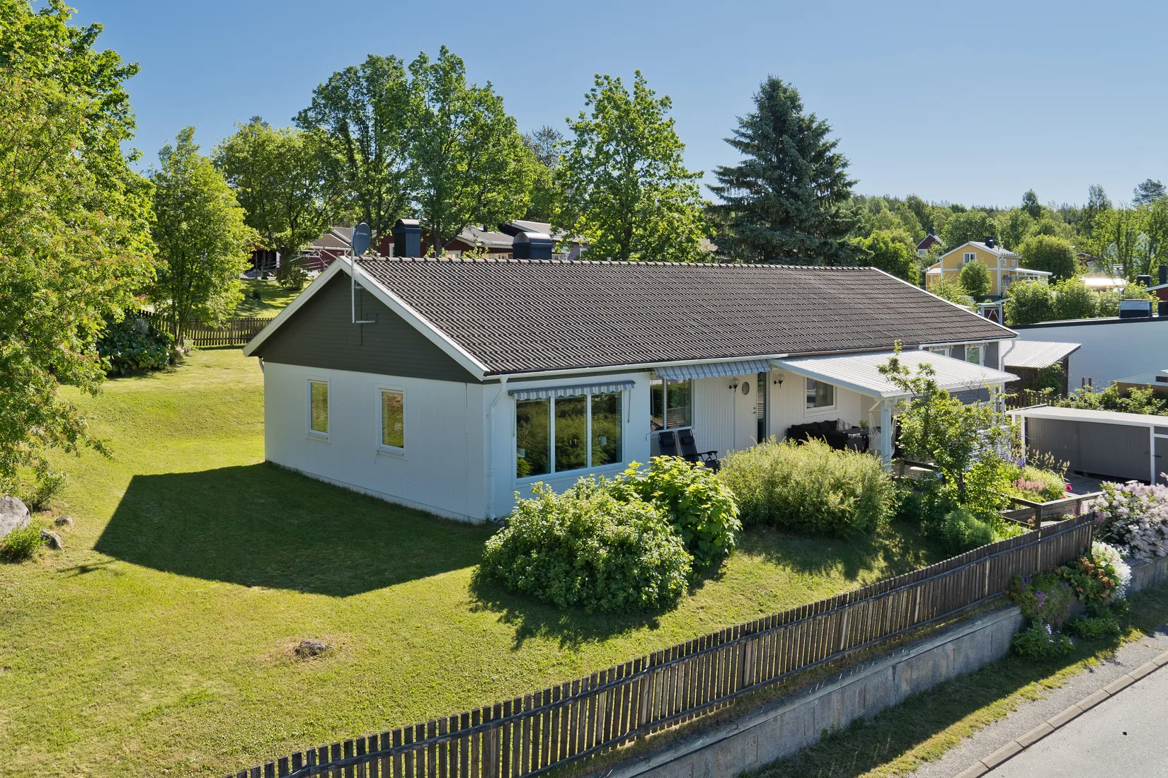 Villa, Brödrahemsgatan 23, Ursviken, Skellefteå