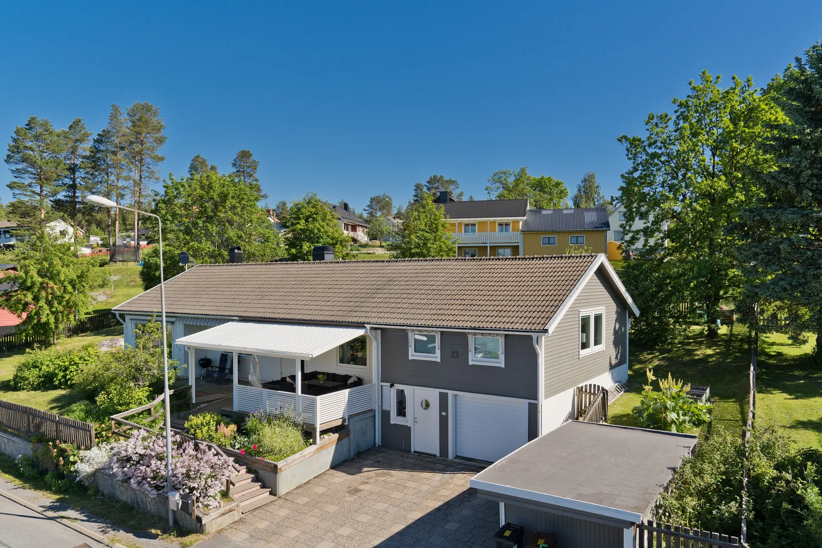 Villa, Brödrahemsgatan 23, Ursviken, Skellefteå