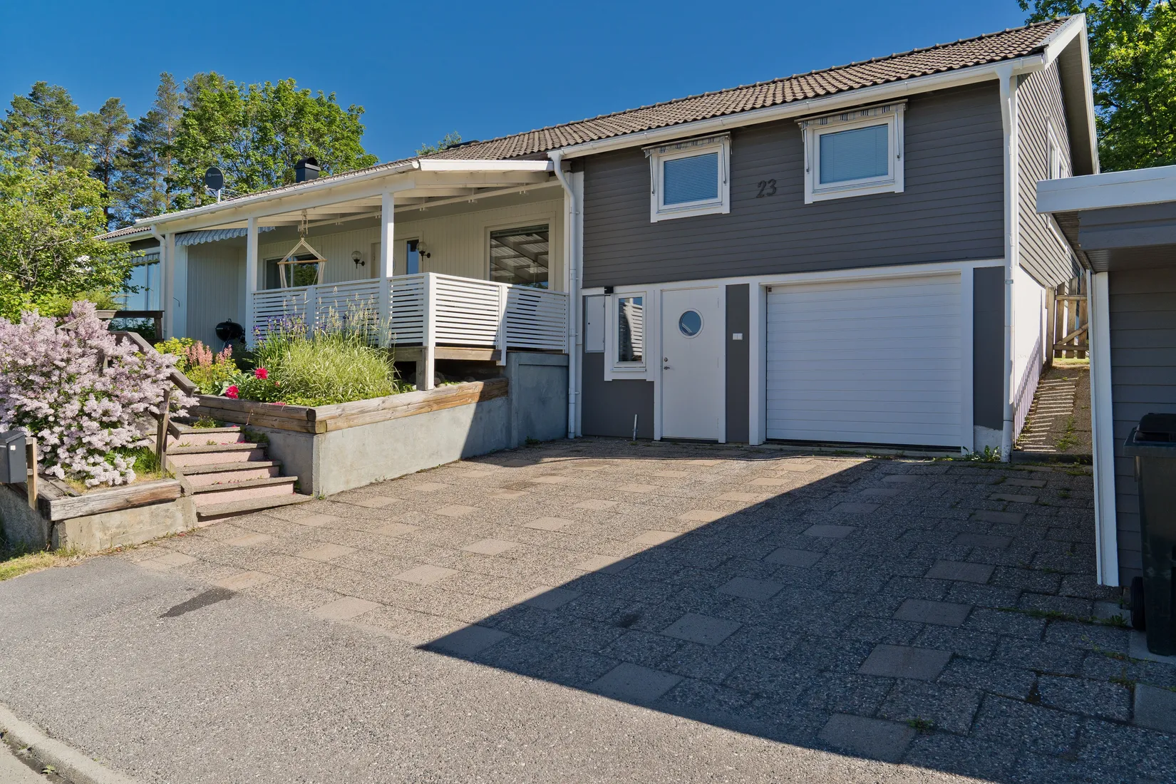 Villa, Brödrahemsgatan 23, Ursviken, Skellefteå